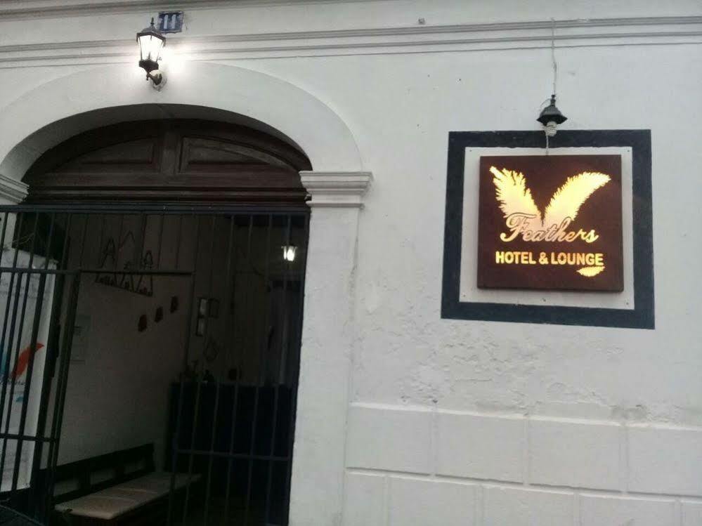 Feathers Hotel & Lounge Antigua Exterior foto